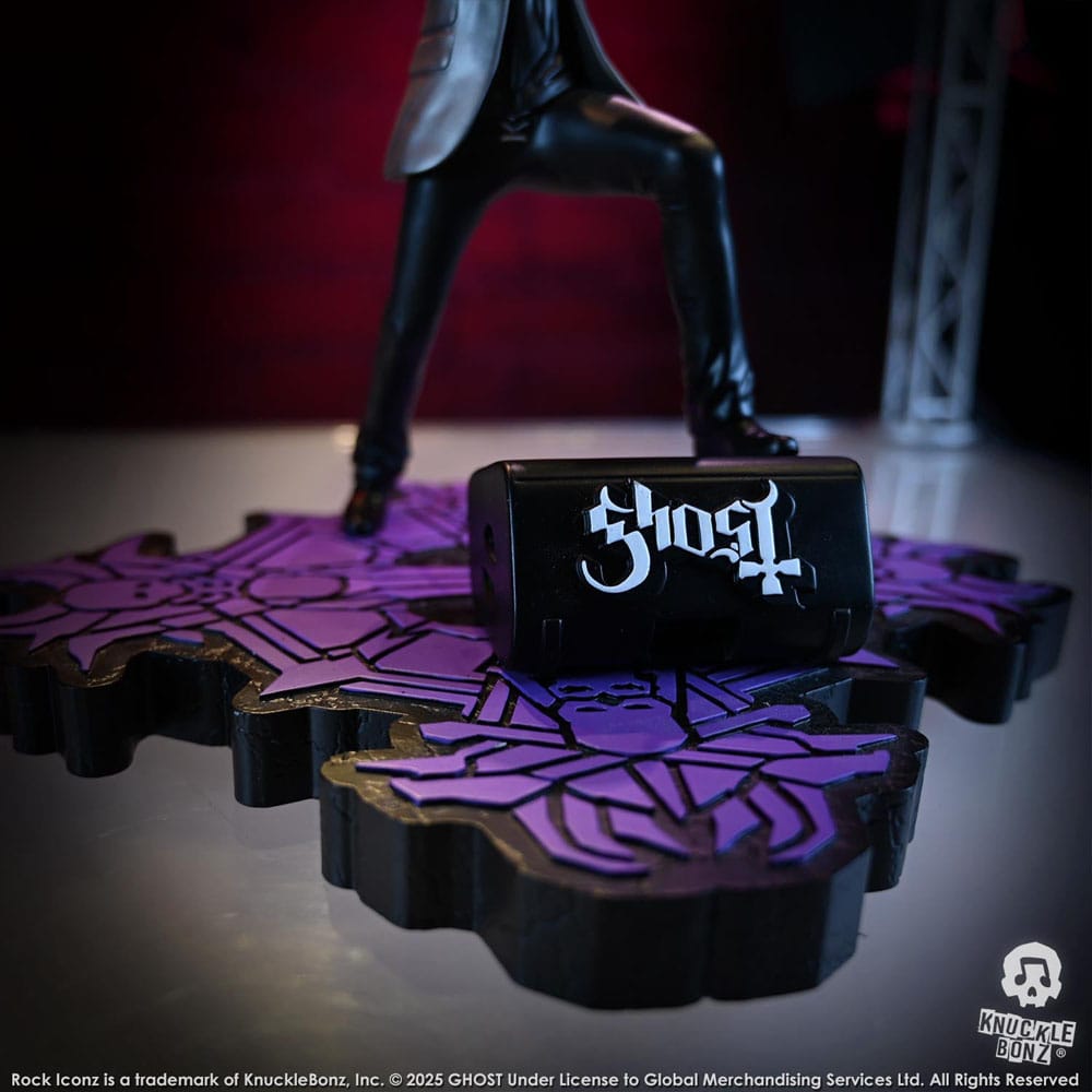 Ghost Rock Iconz Statue Papa V Perpetua Top Hat 22 cm