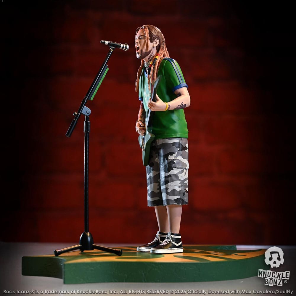 Soulfly Rock Iconz Statue Max Cavalera 22 cm