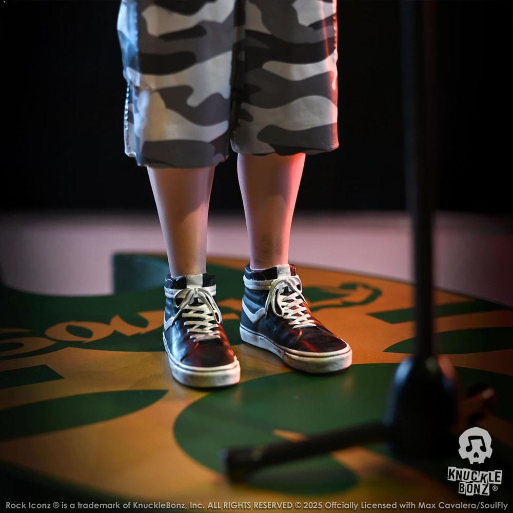 Soulfly Rock Iconz Statue Max Cavalera 22 cm