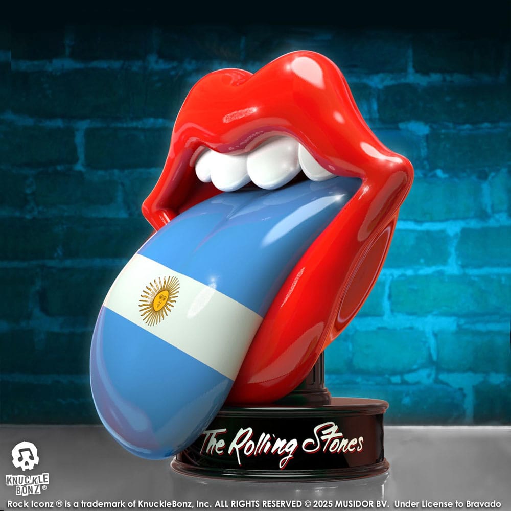 Rolling Stones 3D Vinyl Statue Licks (Argentina Version) 22 cm