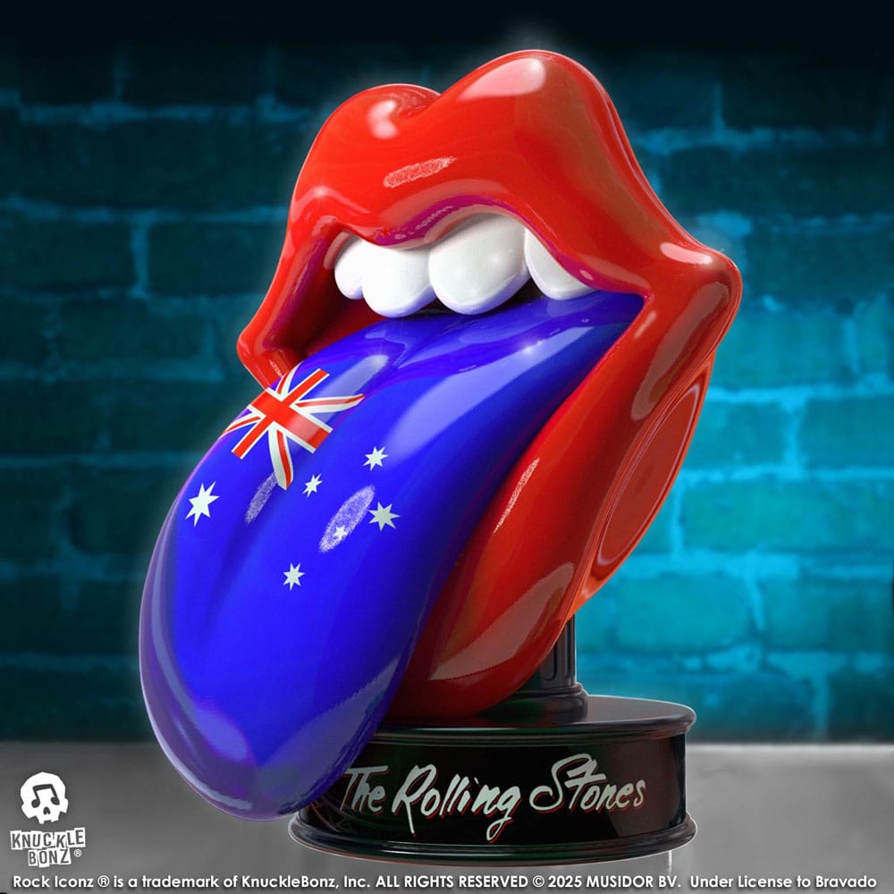 Rolling Stones 3D Vinyl Statue Licks (Australia Version) 22 cm