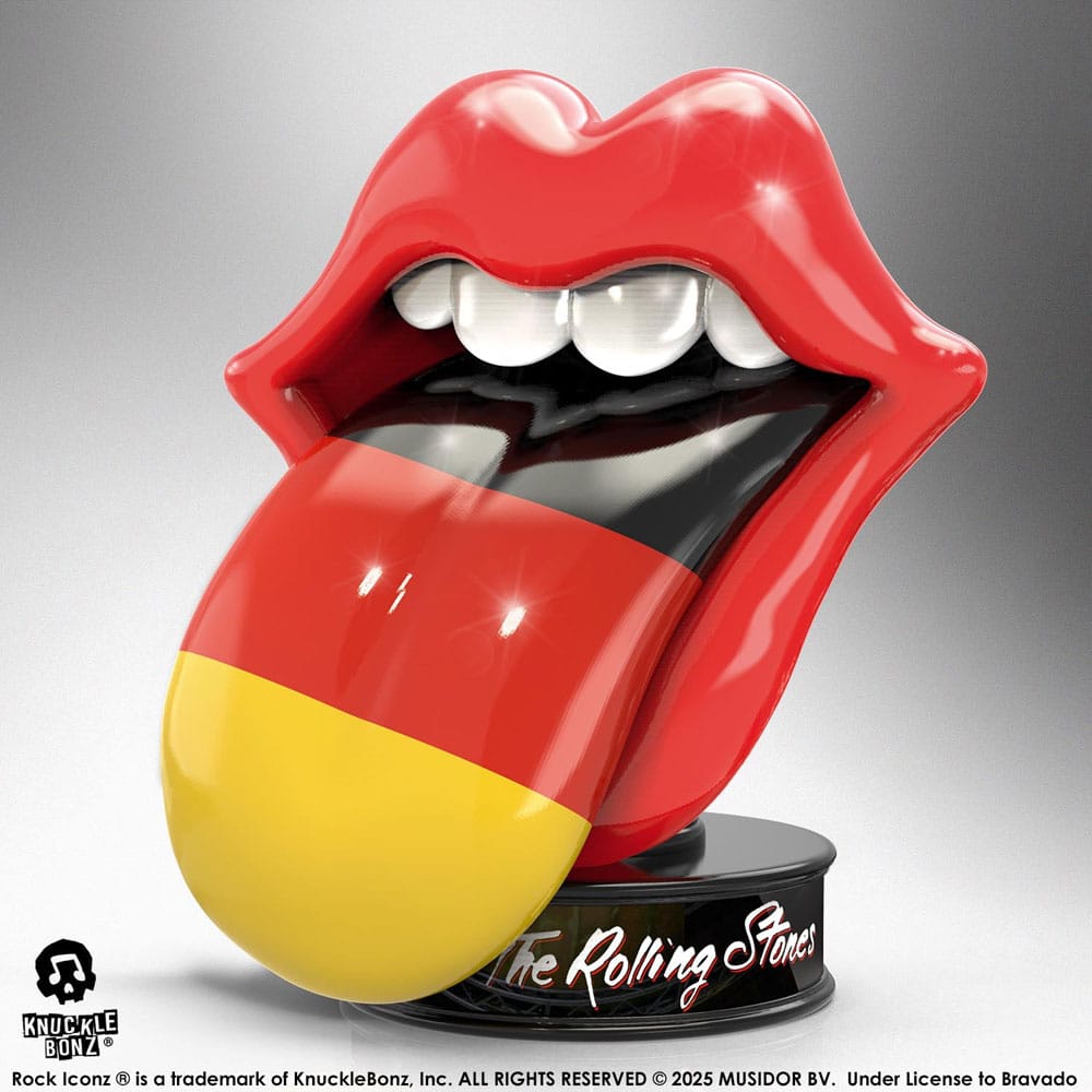 Rolling Stones 3D Vinyl Statue Licks (Germany Version) 22 cm