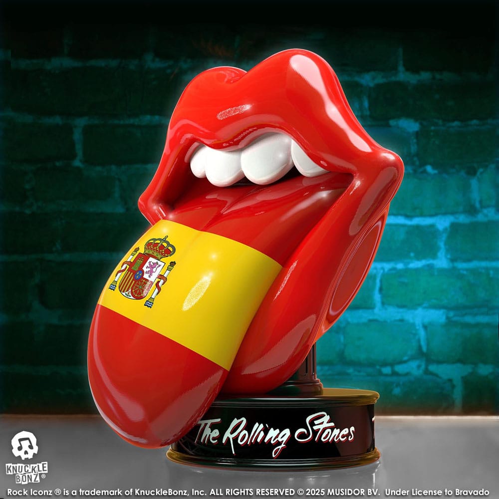 Rolling Stones 3D Vinyl Statue Licks (Spain Version) 22 cm