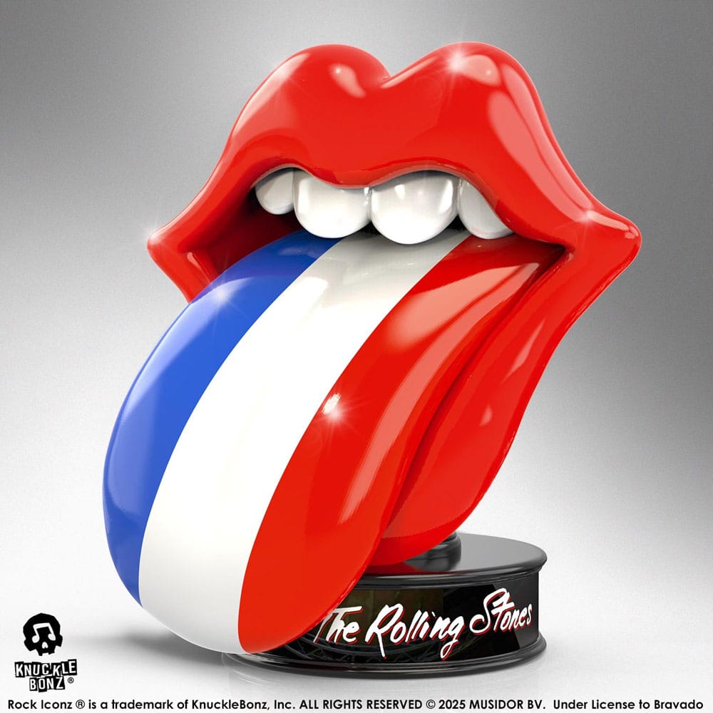 Rolling Stones 3D Vinyl Statue Licks (France Version) 22 cm