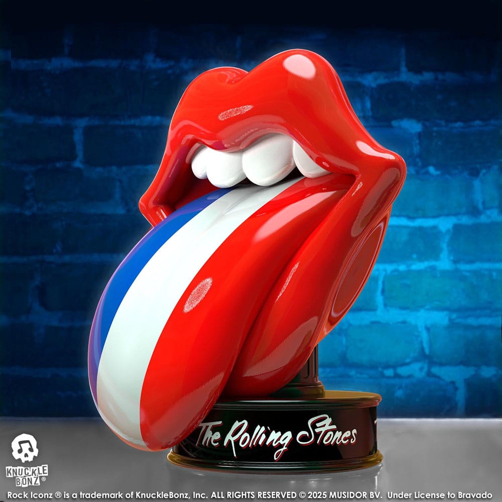 Rolling Stones 3D Vinyl Statue Licks (France Version) 22 cm