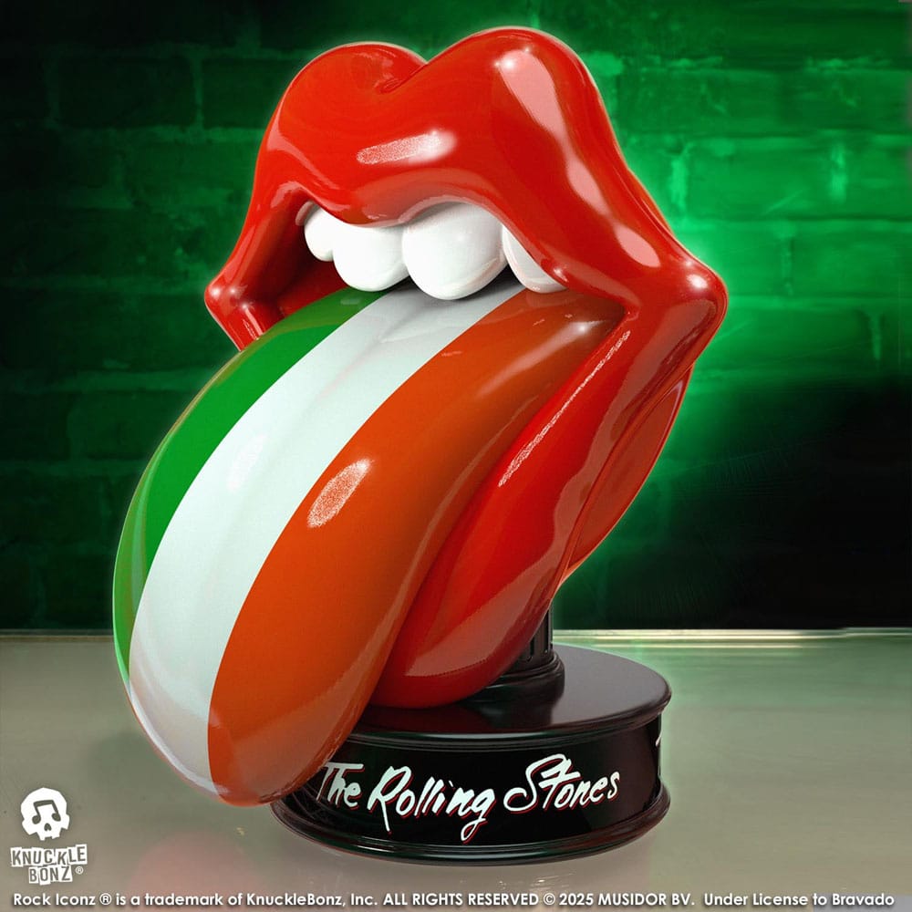 Rolling Stones 3D Vinyl Statue Licks (Italy Version) 22 cm