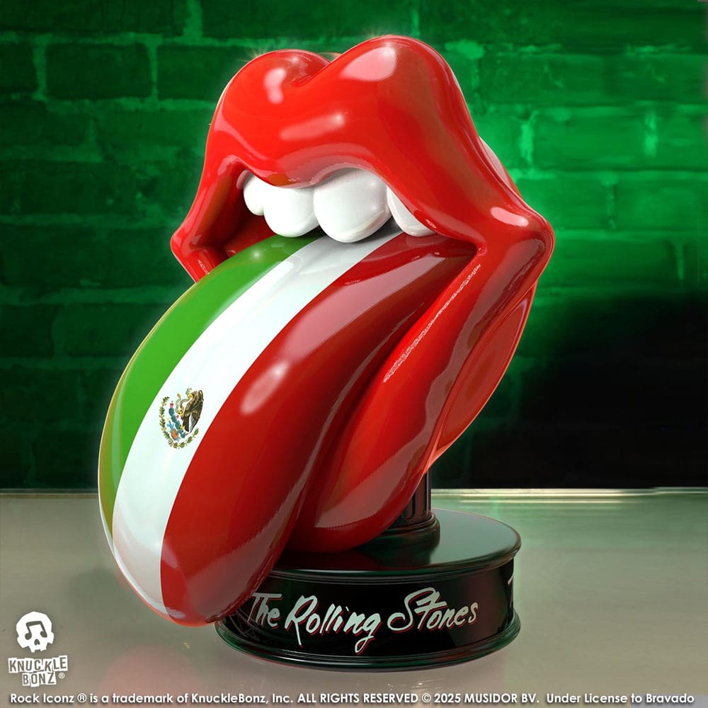 Rolling Stones 3D Vinyl Statue Licks (Mexico Version) 22 cm