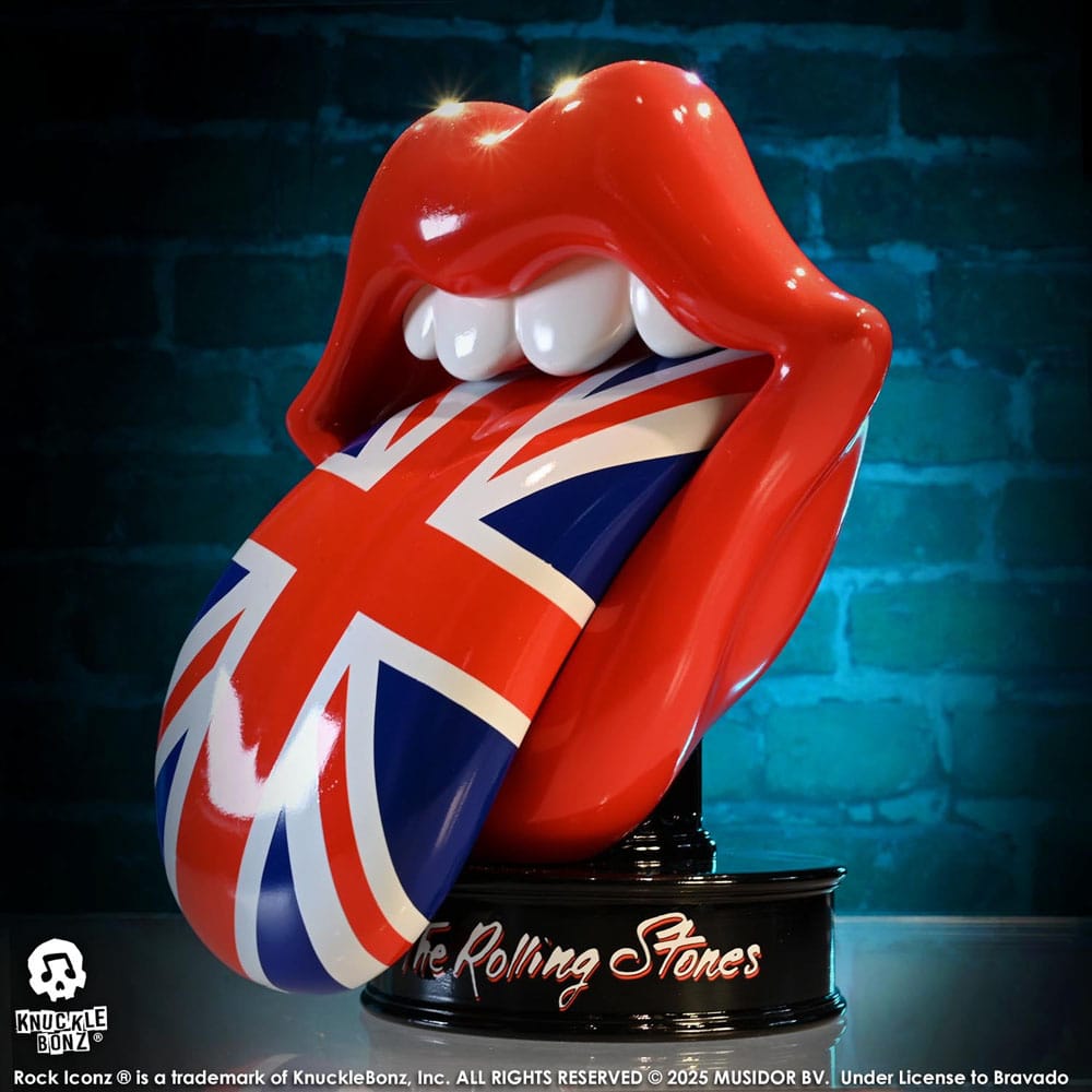 Rolling Stones 3D Vinyl Statue Licks (UK Version) 22 cm