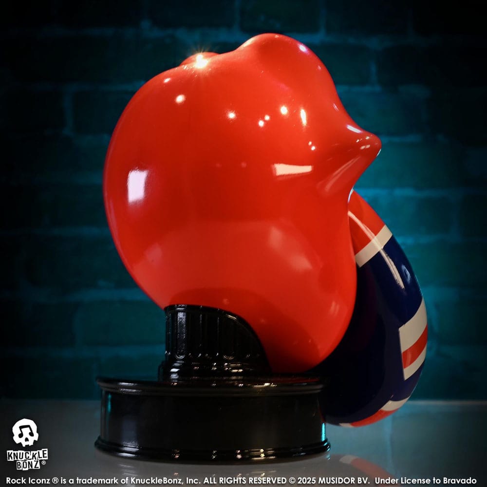 Rolling Stones 3D Vinyl Statue Licks (UK Version) 22 cm