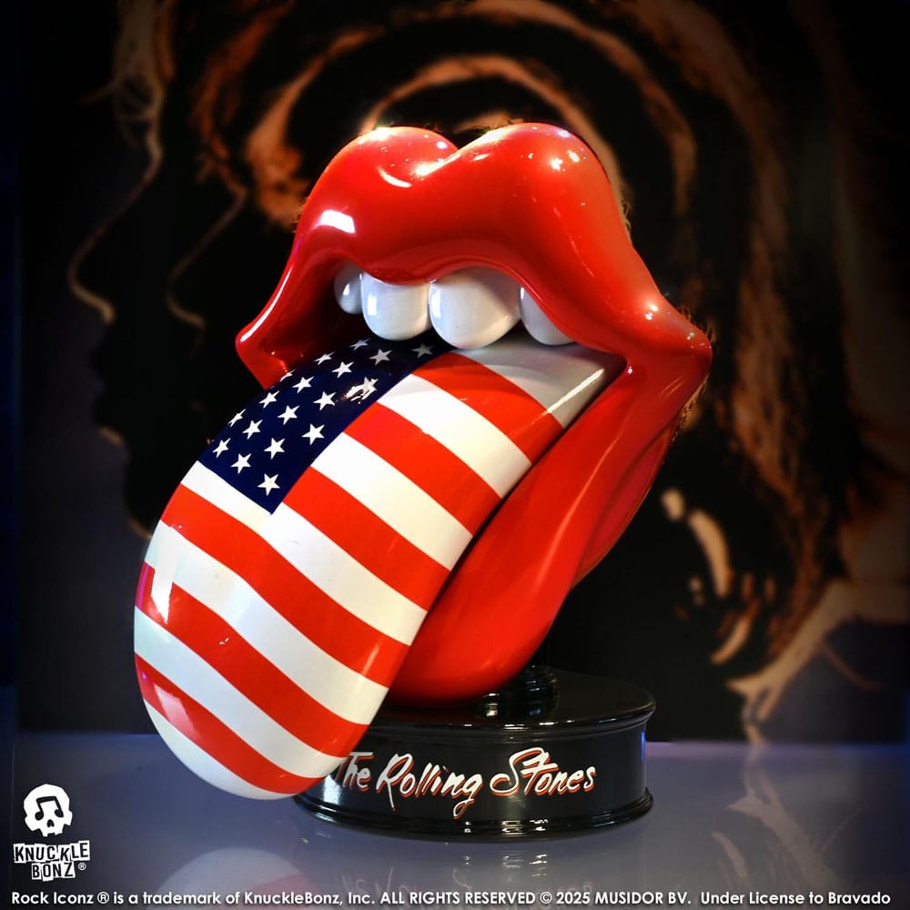 Rolling Stones 3D Vinyl Statue Licks (US Version) 22 cm