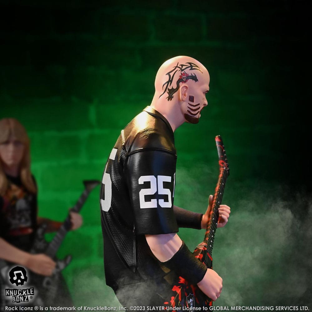 Slayer Rock Iconz Statue 1/9 Kerry King II 22 cm