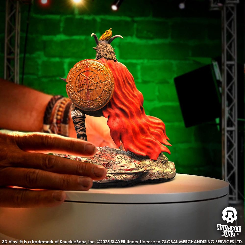 Slayer 3D Vinyl Statue Show No Mercy Minotaur 22 cm