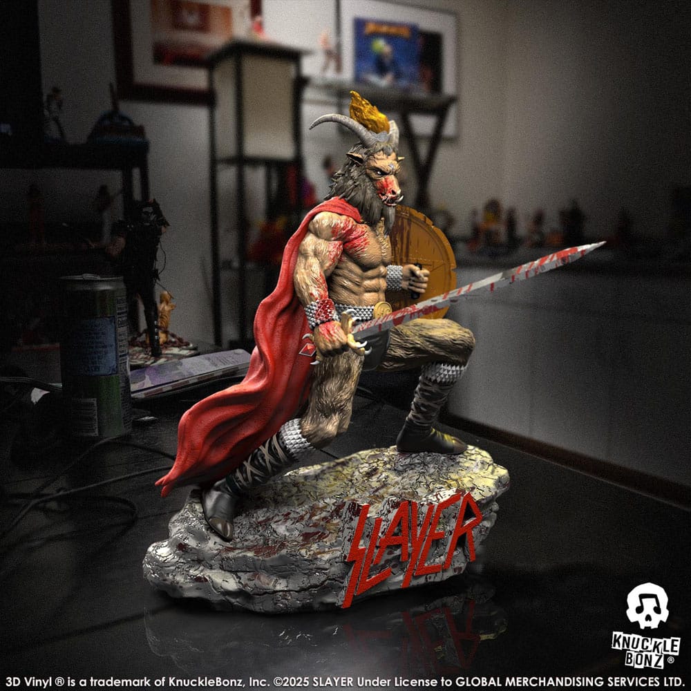 Slayer 3D Vinyl Statue Show No Mercy Minotaur 22 cm