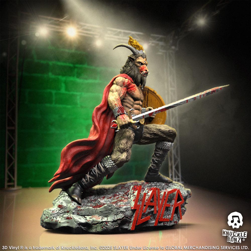 Slayer 3D Vinyl Statue Show No Mercy Minotaur 22 cm