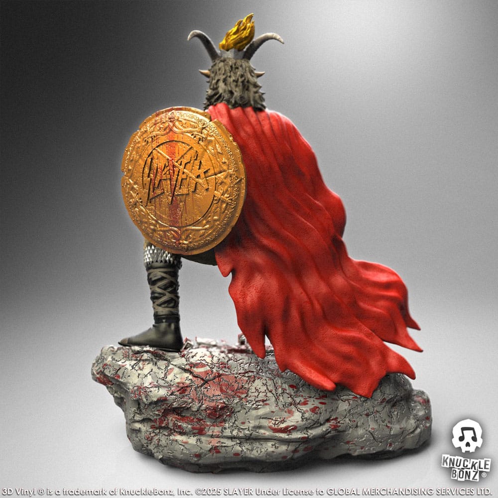 Slayer 3D Vinyl Statue Show No Mercy Minotaur 22 cm