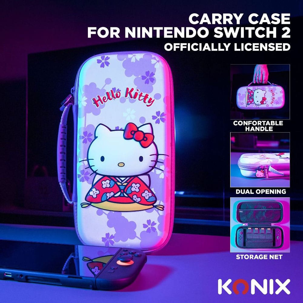 Sanrio Tragetasche Switch 2 Hello Kitty 3D