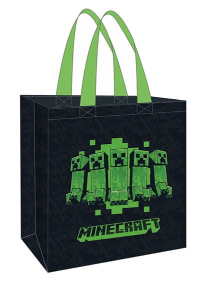Minecraft Tragetasche Creeper