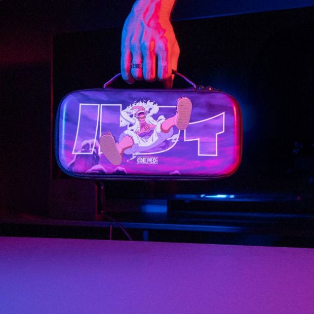 One Piece Tragetasche Switch 2 Purple