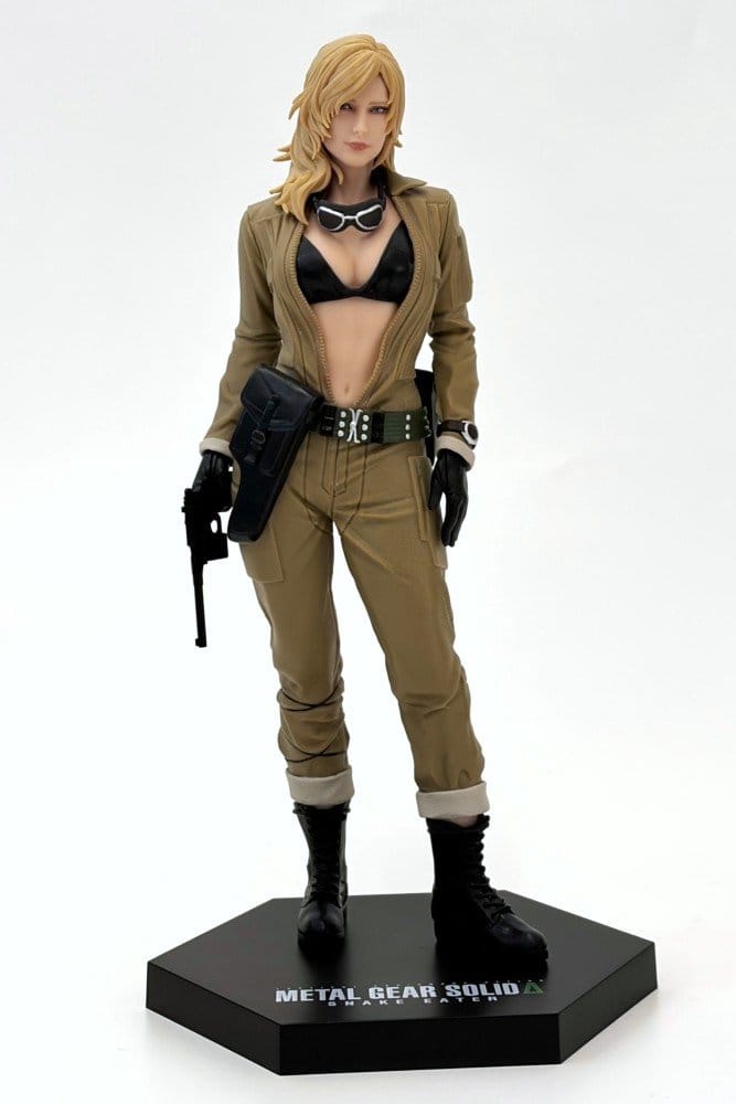 Metal Gear Solid: Snake Eater PVC Figur Eva 20 cm