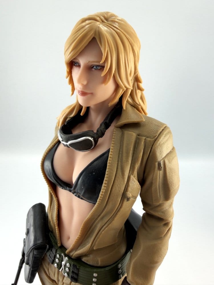 Metal Gear Solid: Snake Eater PVC Figur Eva 20 cm