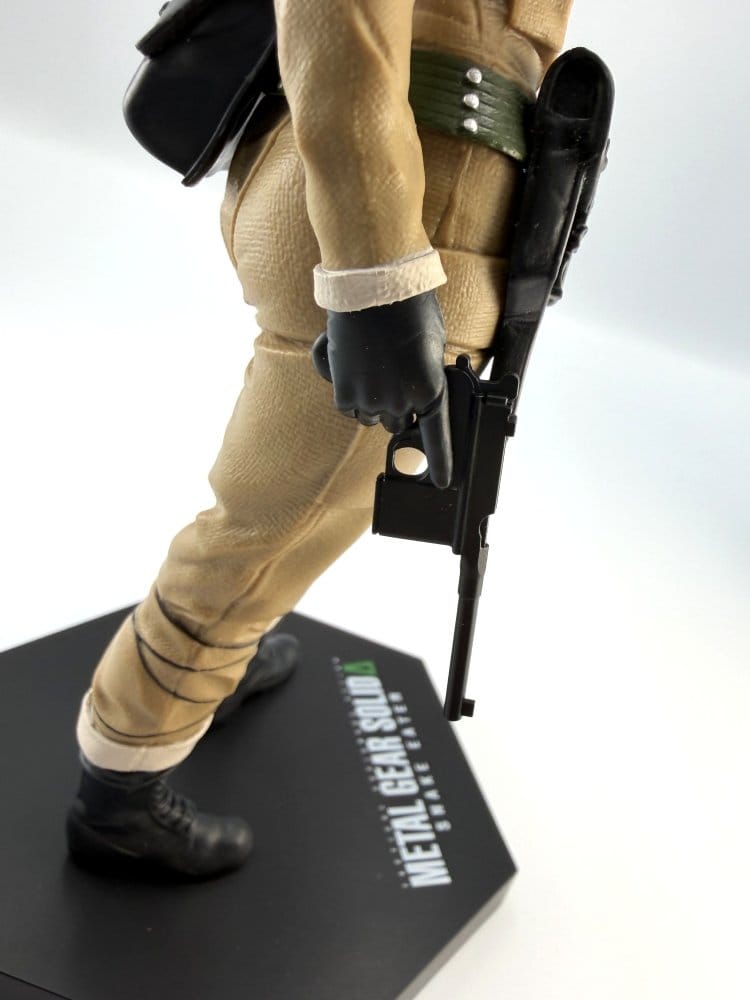 Metal Gear Solid: Snake Eater PVC Figur Eva 20 cm