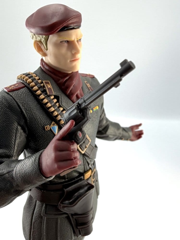 Metal Gear Solid: Snake Eater PVC Figur Ocelot 20 cm
