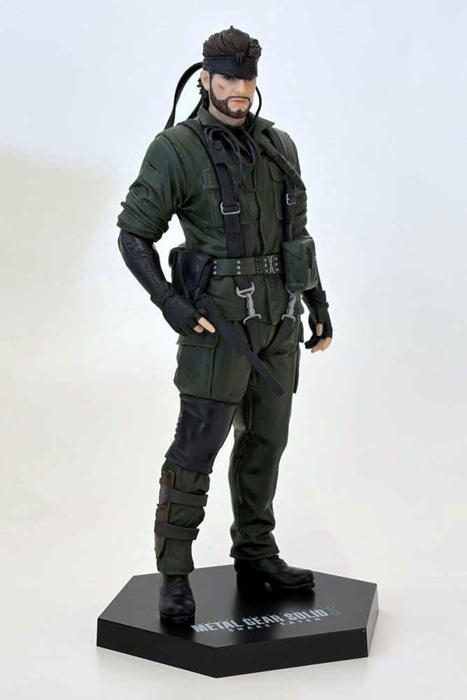 Metal Gear Solid: Snake Eater PVC Figur Naked Snake 20 cm