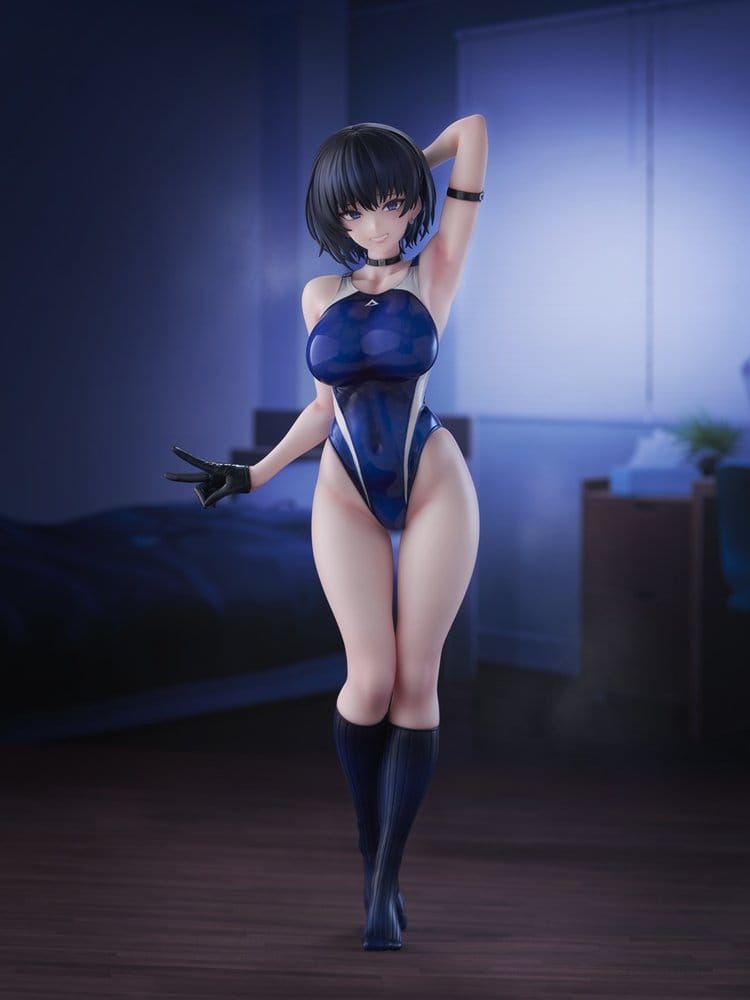 Original Character KoiKoi -Sakura- PVC Figur 1/6 Aoba Umise 27 cm