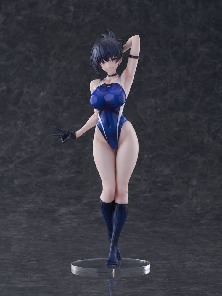 Original Character KoiKoi -Sakura- PVC Figur 1/6 Aoba Umise 27 cm