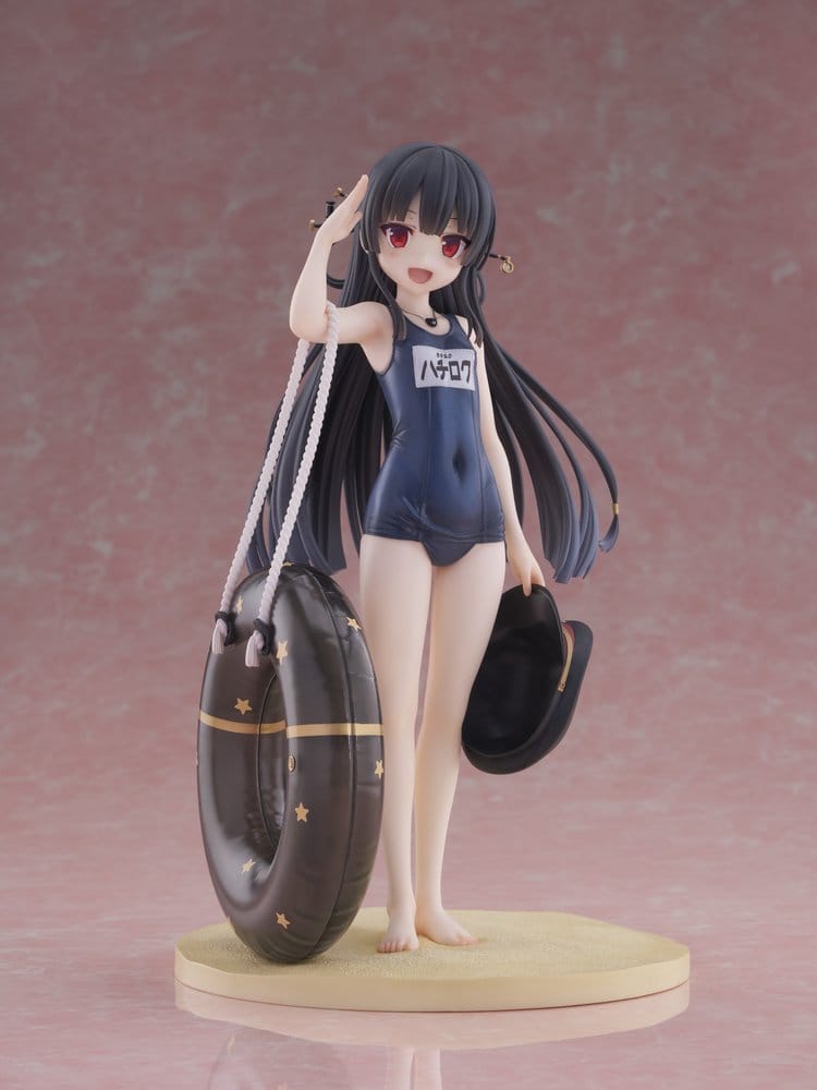 Maitetsu Last Run!! KoiKoi -Sakura- PVC Figur 1/6 Hachiroku School Swimsuit Ver. 23 cm