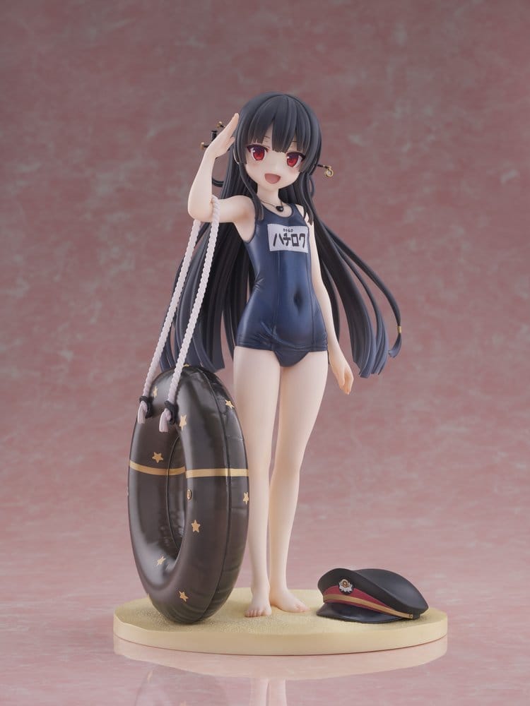 Maitetsu Last Run!! KoiKoi -Sakura- PVC Figur 1/6 Hachiroku School Swimsuit Ver. 23 cm