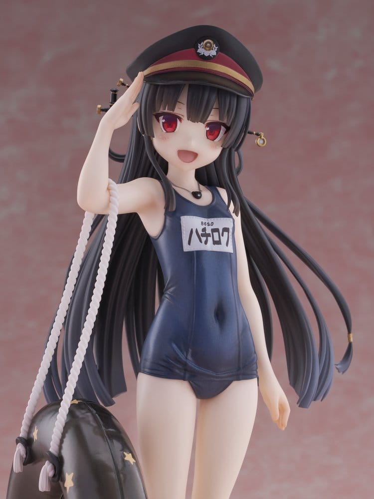 Maitetsu Last Run!! KoiKoi -Sakura- PVC Figur 1/6 Hachiroku School Swimsuit Ver. 23 cm