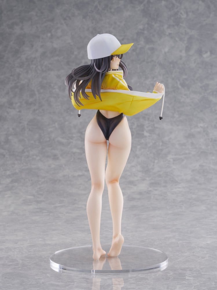KoiKoi Sakura PVC Figur 1/6 Kyou kara Suieibu Komon no Tama-chan Sensei 27 cm