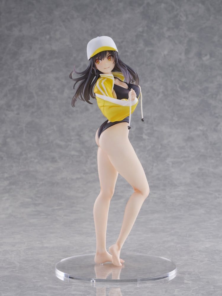 KoiKoi Sakura PVC Figur 1/6 Kyou kara Suieibu Komon no Tama-chan Sensei 27 cm