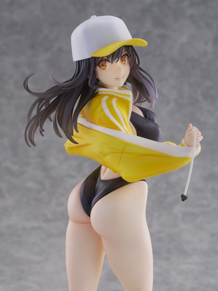 KoiKoi Sakura PVC Figur 1/6 Kyou kara Suieibu Komon no Tama-chan Sensei 27 cm
