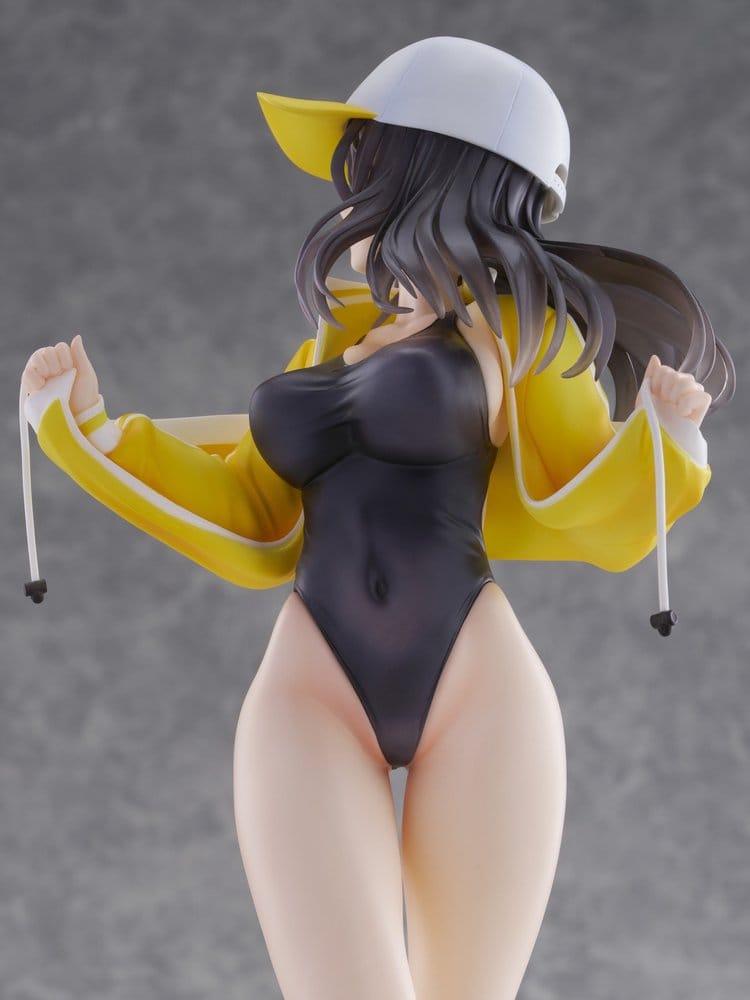 KoiKoi Sakura PVC Figur 1/6 Kyou kara Suieibu Komon no Tama-chan Sensei 27 cm