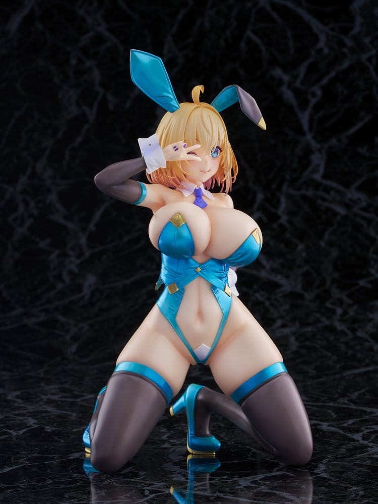 Original Character KoiKoi -Sakura- PVC Figur 1/6 Sophia F. Shirring Blue Bunny Ver. 20 cm