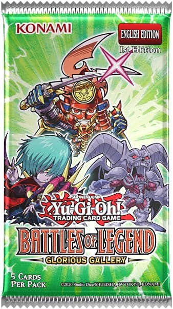 Yu-Gi-Oh! TCG Battles of Legend: Glorious Gallery Display (24) *Englische Version*