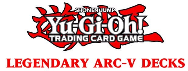 Yu-Gi-Oh! TCG Legendary Arc-V Decks Set *Englische Version*
