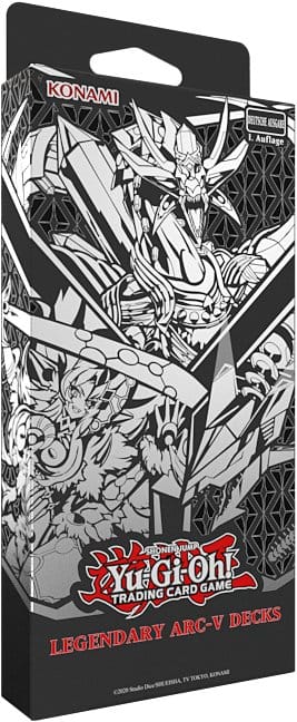 Yu-Gi-Oh! TCG Legendary Arc-V Decks Set *Deutsche Version*
