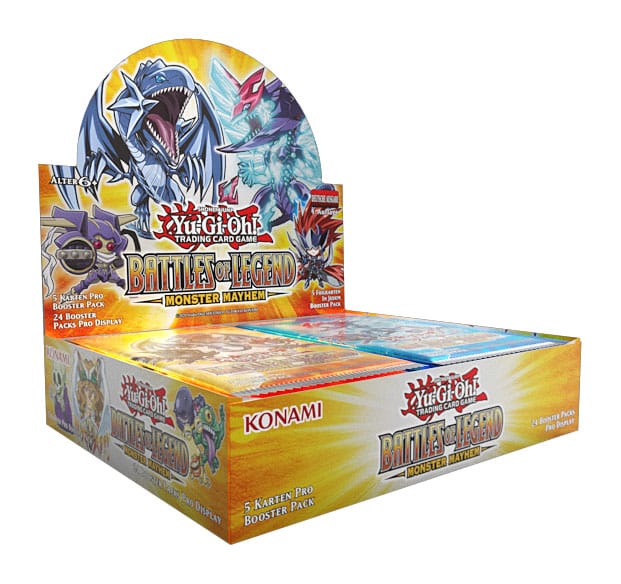 Yu-Gi-Oh! TCG Battle of Legends: Monster Mayhem Booster Display (24) *Deutsche Version*