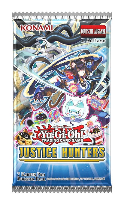 Yu-Gi-Oh! TCG Justice Hunters Booster Display (24) *Deutsche Version*