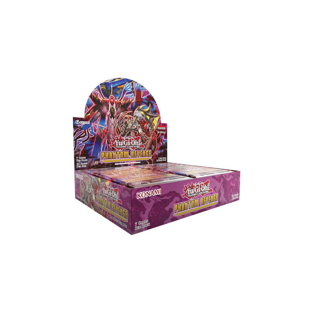 Yu-Gi-Oh! TCG Phantom Revenge Display (24) *Englische Version*