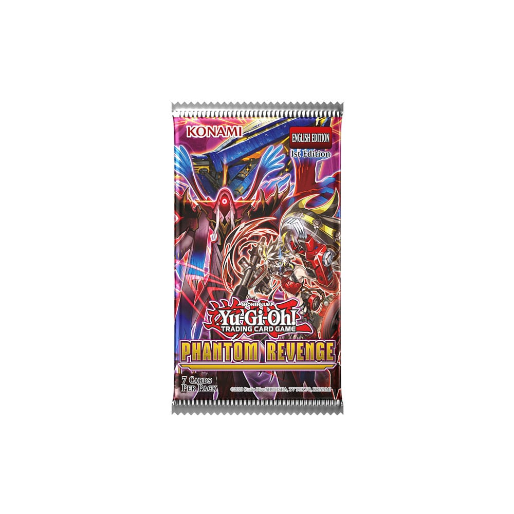 Yu-Gi-Oh! TCG Phantom Revenge Display (24) *Englische Version*