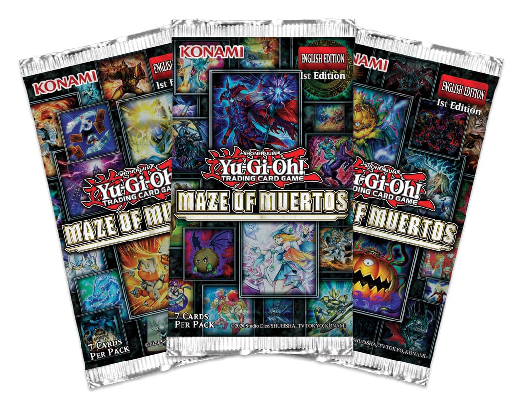 Yu-Gi-Oh! TCG Maze Of Muertos Display (24) *Englische Version*