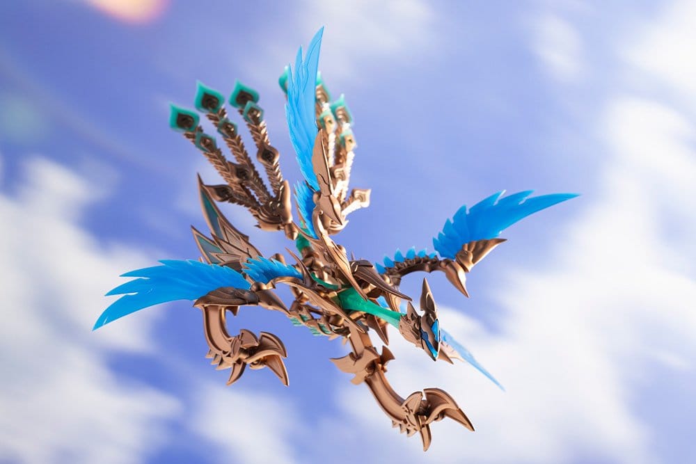 Arcanadea XenoAlma Plastic Model Kit Orage Pavorea 10 cm