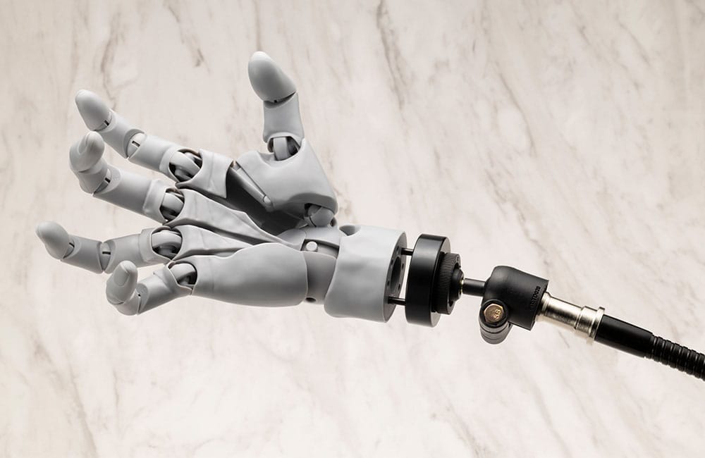Takahiro Kagami Model Kit Zubehör-Set Hand Model Connector 5 cm