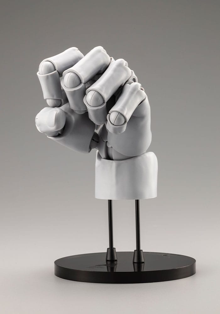 Takahiro Kagami PVC Artist Support Item Hand 1/1 Model Men /L Gray 22 cm