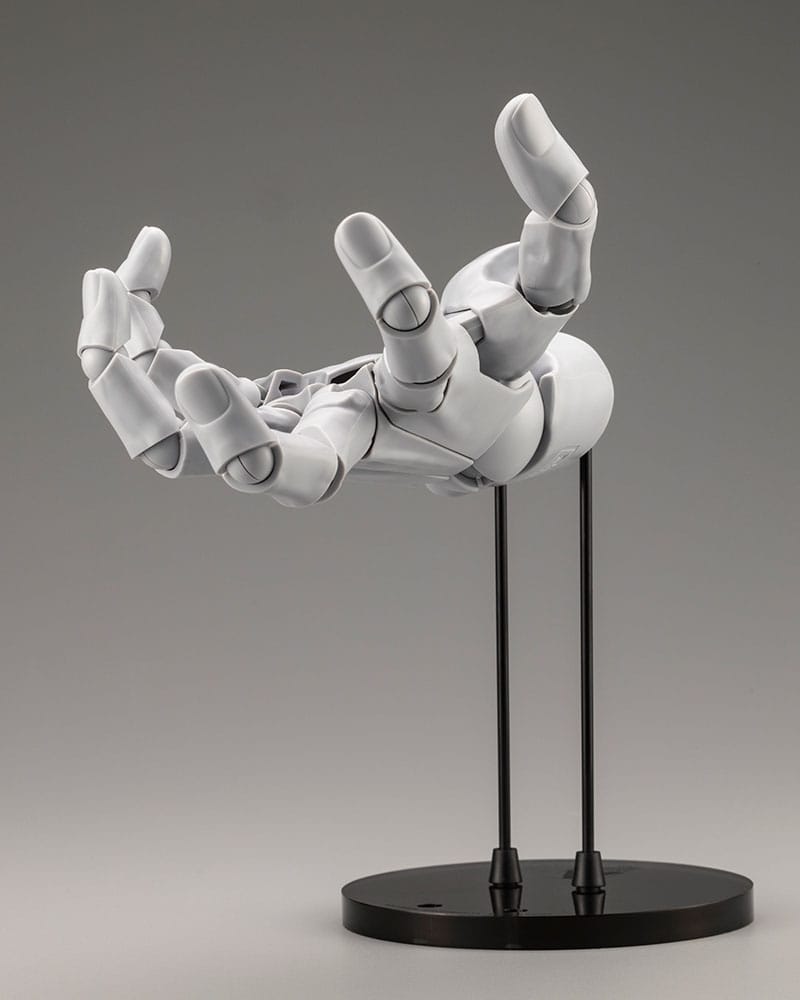 Takahiro Kagami PVC Artist Support Item Hand 1/1 Model Men /L Gray 22 cm