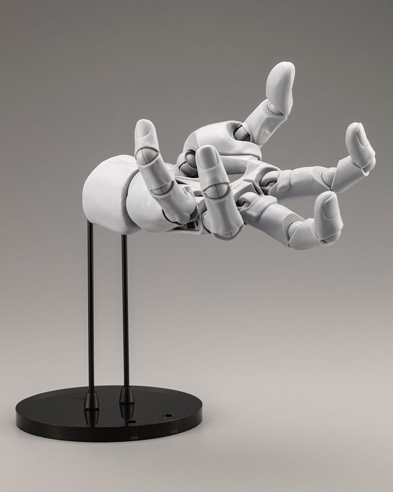 Takahiro Kagami PVC Artist Support Item Hand 1/1 Model Men /L Gray 22 cm
